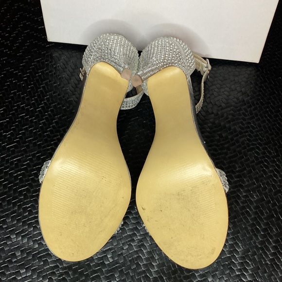 Silver Sparkly Steve Madden Heels! - Picture 4 of 4